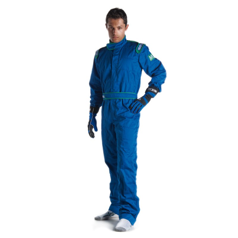 SPARCO Suite Indoor Karting Blue L